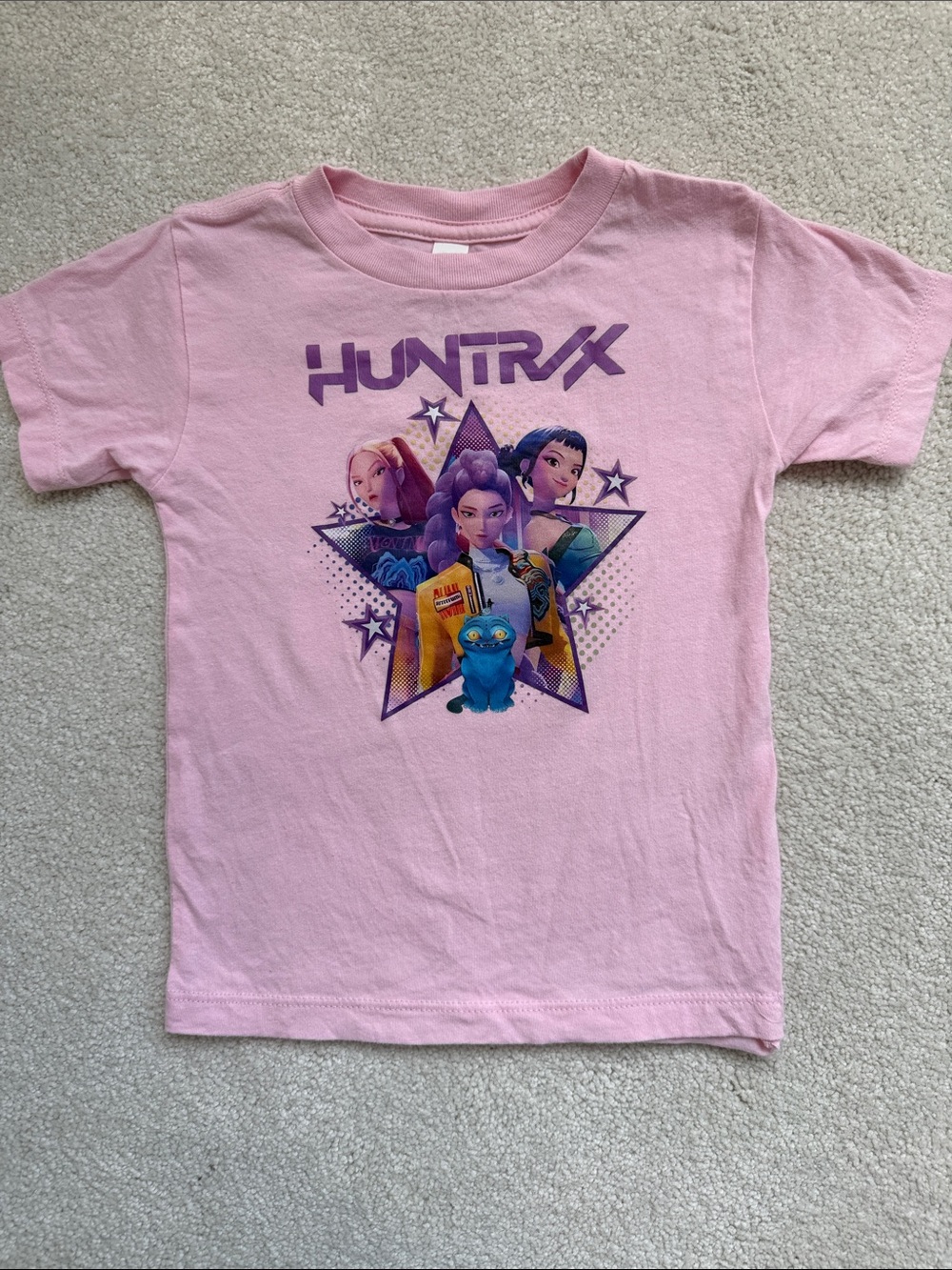 Pink KPop Demon Hunters / HUNTRX Graphic Tee